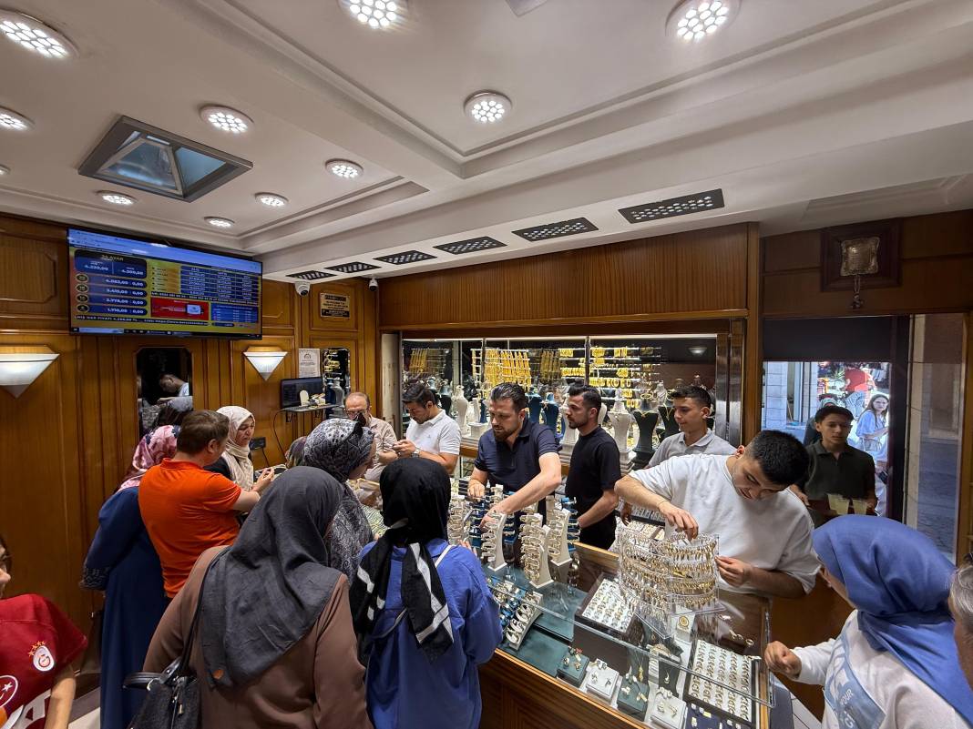 Gurbetçiler Konya’da fırsatı kaçırmadı 13